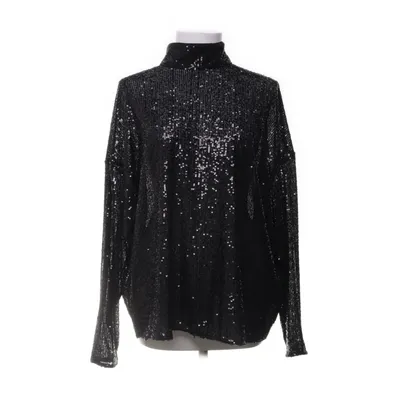 Blus (Svart) från H&M Elastan, Polyester