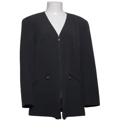 Blazer (Gray) from Ravens Classic Elastane, Polyamide, Polyester, Wool