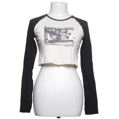 Crop top (Vit, Svart) från John Galt Bomull