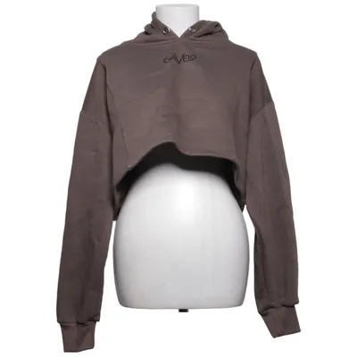 Huvtröja (Brun) från Gavelo Bomull, Polyester