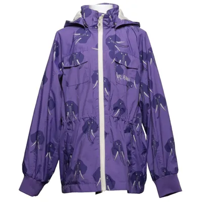 Regnjakke (Lilla) fra Mini Rodini Polyester