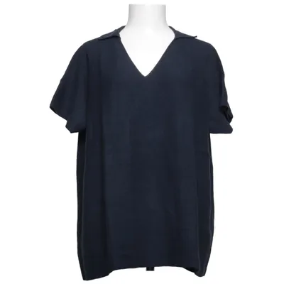 Haut (Bleu) de Pure by Ulla Popken Coton biologique