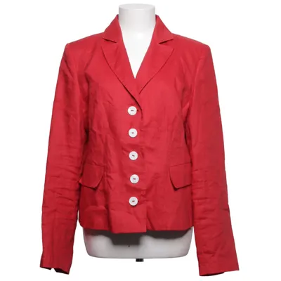 Blazer (Red) from Coolwater Linen, Polyester