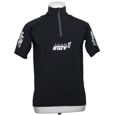 Cykeltröja (Svart) från Inov8 Elastan, Polyamid