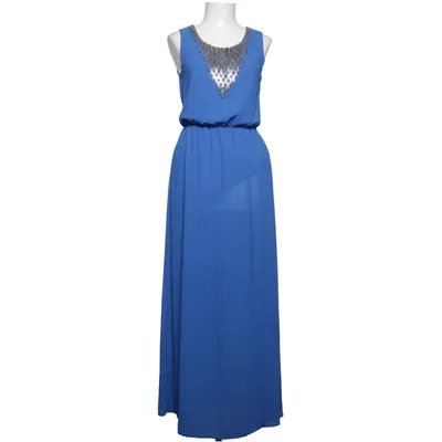 Maxi jurk (Blauw) van Pink Boom Polyester
