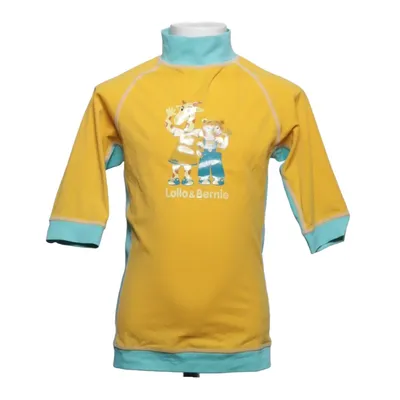 Zwemshirt (Geel, Turquoise) van Lollo & Bernie Elastaan, Polyamide
