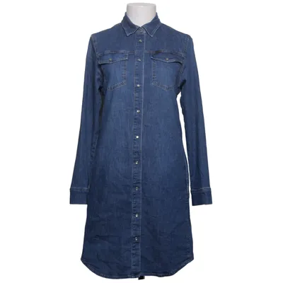 Blousejurk (Blauw) van Lee Katoen, Elastaan, Polyester