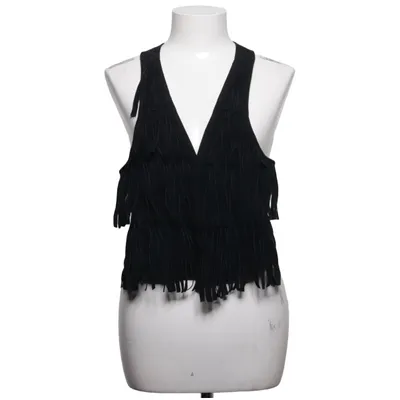 Gilet en cuir (Noir) de Joy Coton, Cuir