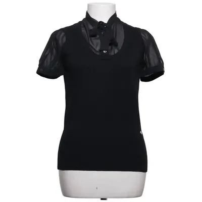 Top (Sort) fra ESPRIT Collection Bomuld, Elastan, Polyamid, Polyester