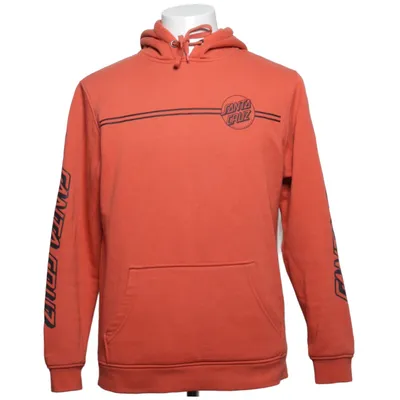 Hoodie (Orange) from Santa Cruz Cotton, Polyester