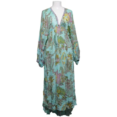 Maxi dress (Blue, Multicolored) from Miss June