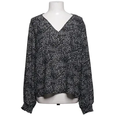 Blus (Svart, Vit) från Three Sixty Five Polyester