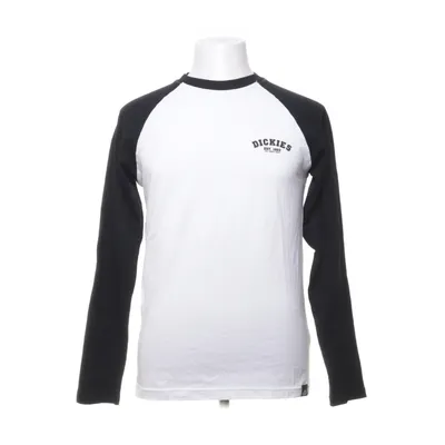 Langærmet t-shirt (Hvid) fra Dickies Bomuld