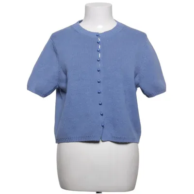 Strickjacke (Blau) von Massimo Dutti Baumwolle, Polyester