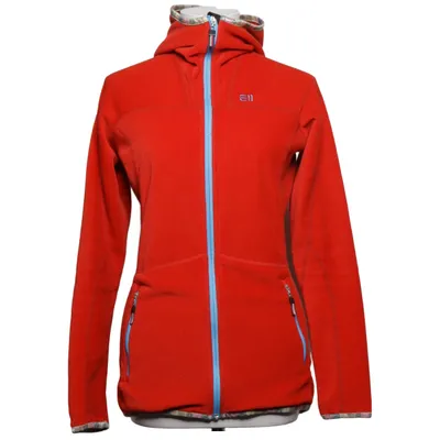 Huvtröja (Röd) från Elevenate Återvunnen polyester