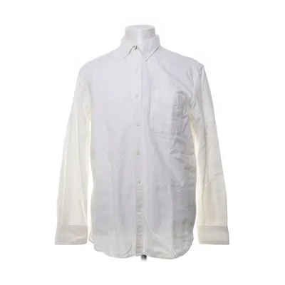 Buttondown-skjorta (Vit) från Muji Bomull