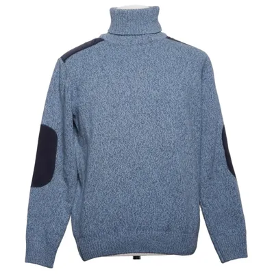 Turtleneck (Blue) from Daniels & Korff Wool