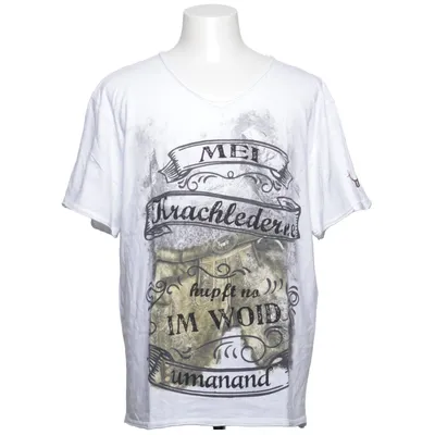 T-shirt (Hvid) fra HangOwear Bomuld