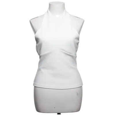 Haltertop (Wit) van Shein Elastaan, Polyester
