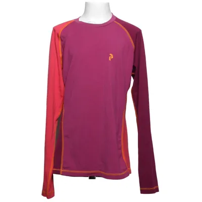 Unterziehshirt (Lila, Pink) von Peak Performance Junior Elasthan, Merinowolle, Polyester