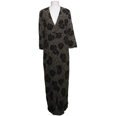 Maxi jurk (Groen, Zwart) van Denham Polyester, Viscose