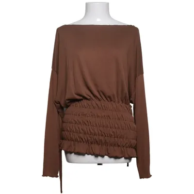 Blus (Brun) från Musera Elastan, Polyester, Viskos