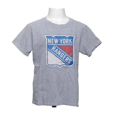T-shirt (Gris) de Majestic Athletic Coton, Polyester