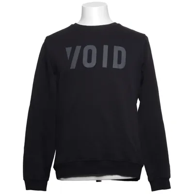 Sweatshirt (Sort) fra VOID Økologisk bomuld
