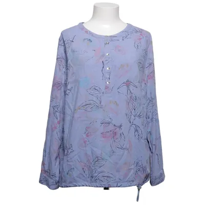 Blus (Blå, Flerfärgad) från Cecil Polyester, Viskos