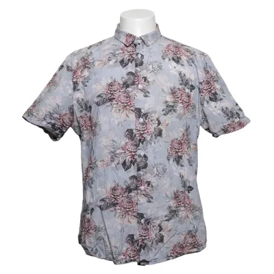 Korte mouwen shirt (Grijs, Meerkleurig) van River Island Katoen