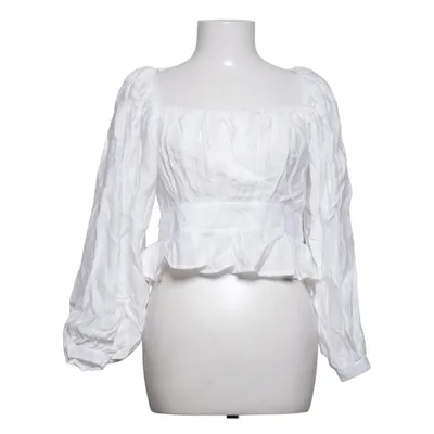 Blouse (Blanc) de Missguided Petite Polyamide, Polyester, Viscose
