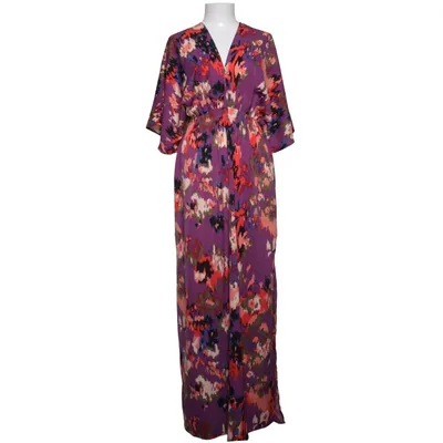 Maxi jurk (Lila, Meerkleurig) van JS Millenium Polyester