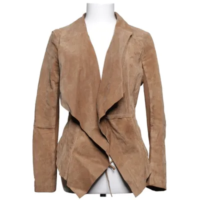 Läderjacka (Brun) från Frontrow Skinn