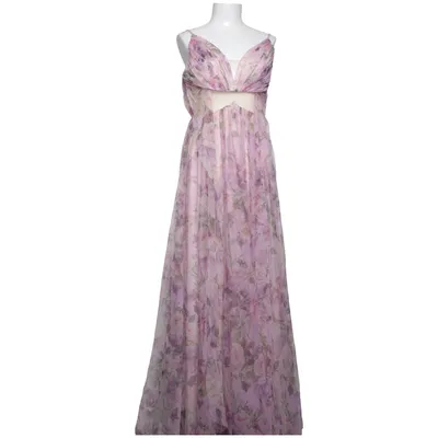 Maxi jurk (Roze, Lila, Meerkleurig) van Mgiacy Polyester