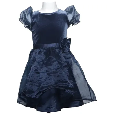 Dress (Blue) from Hampton Republic Elastane, Polyester