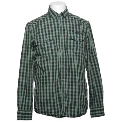 Shirt (Groen, Zwart) van Gin Tonic Katoen