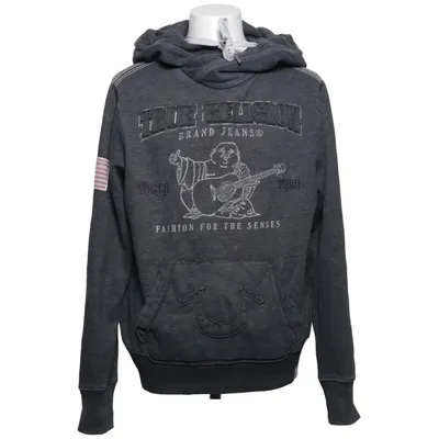 Hoodie (Gray) from True Religion Cotton, Polyester