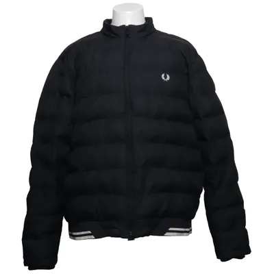 Veste d'hiver (Noir) de Fred Perry Élasthane, Polyamide, Polyester