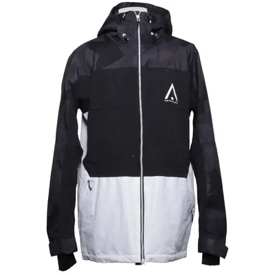 Manteau de ski (Noir, Blanc) de Wearcolour Polyester