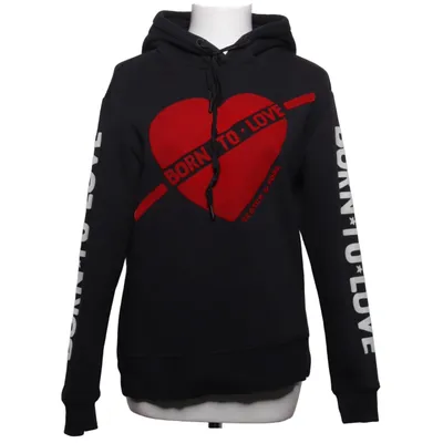 Capuchon sweater (Zwart, Rood, Wit) van Scotch & Soda by Maison Scotch Katoen, Polyester