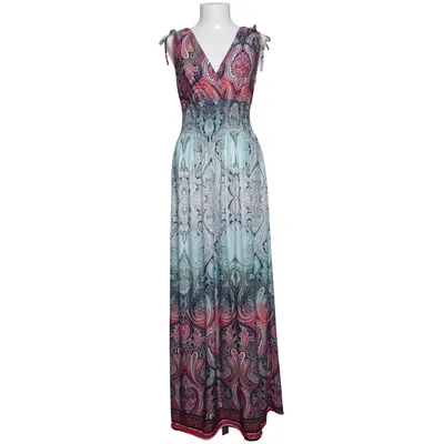 Robe longue (Multicolore) de Chica London Élasthane, Polyester