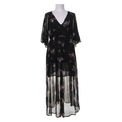 Maxi dress (Black, Multicolored) from Zara Basic Z1975 Denim