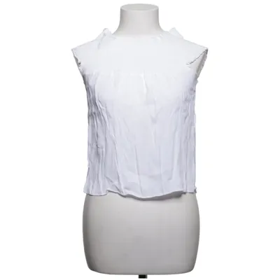 Top (Hvid) fra Brandy Melville Bomuld, Viscose