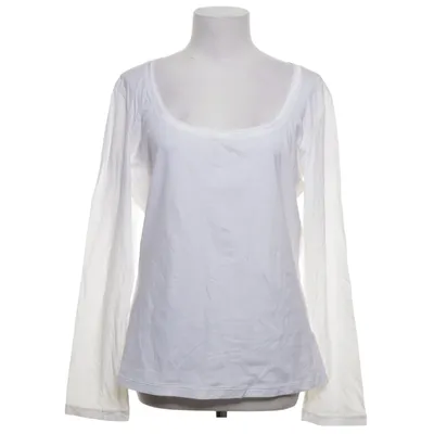 Långärmad t-shirt (Vit) från Wolford Bomull, Elastan, Polyester