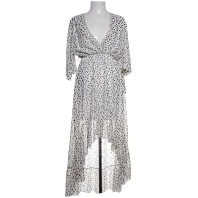 Robe longue (Blanc, Noir, Multicolore) de Guts & Gusto Élasthane, Polyester