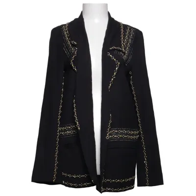 Blazer (Black) from Hoss Intropia Cotton, Elastane, Polyester, Wool