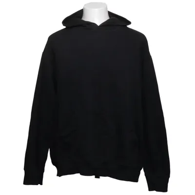 Huvtröja (Svart) från Spreadshirt Bomull, Polyester