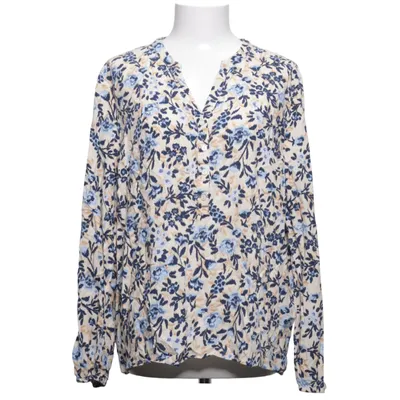 Blouse (Beige, Multicolored) from Saint Tropez Viscose