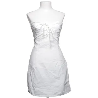 Robe (Blanc) de Bershka Coton