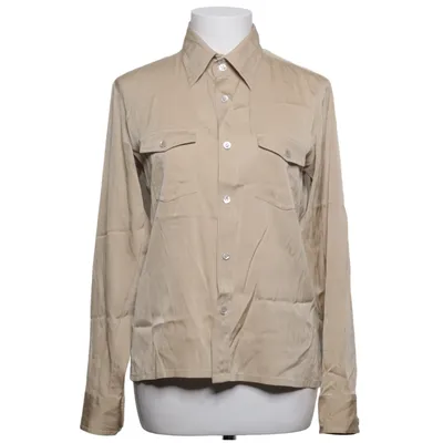 Skjorta (Beige) från Equipment Elastan, Silke